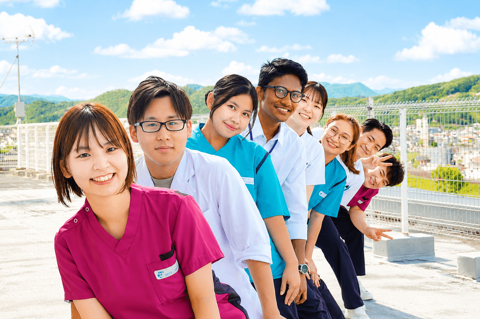 先輩インタビュー